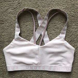Under Armour Bra with Strappy Back